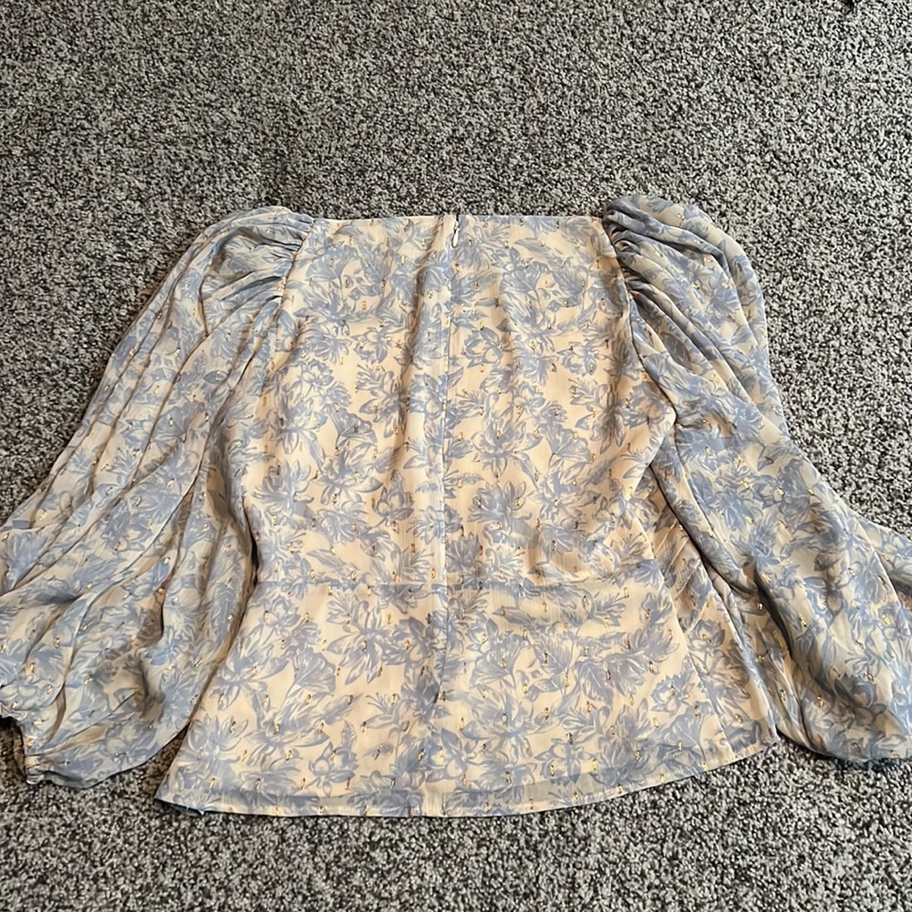 express balloon sleeve blouse - Picture 4 of 5